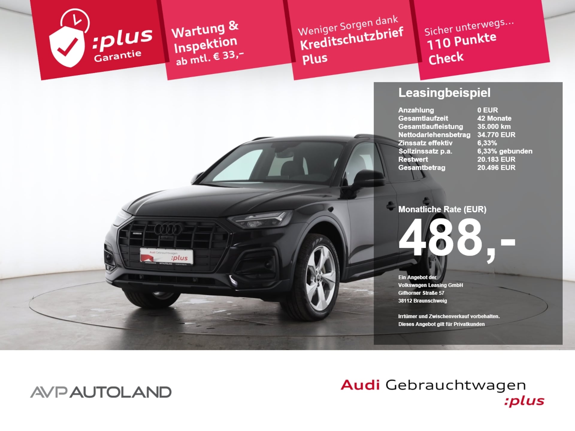 Audi Q5 SUV Advanced