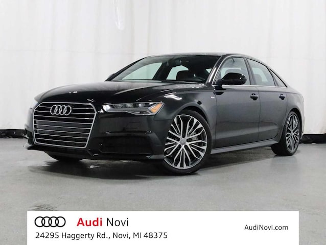 2018 Audi A6 Sedan