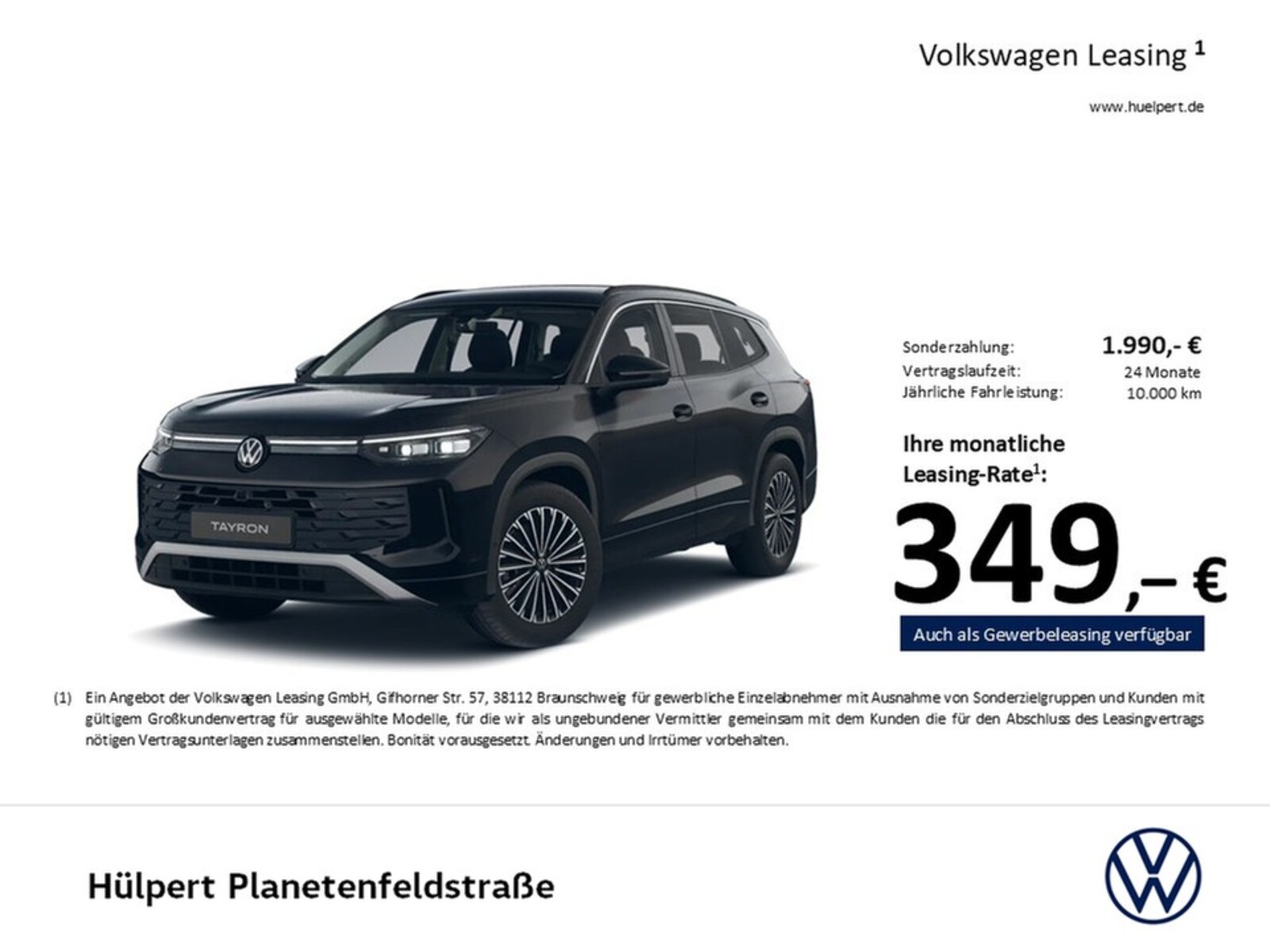 Volkswagen Tayron – Bild 2