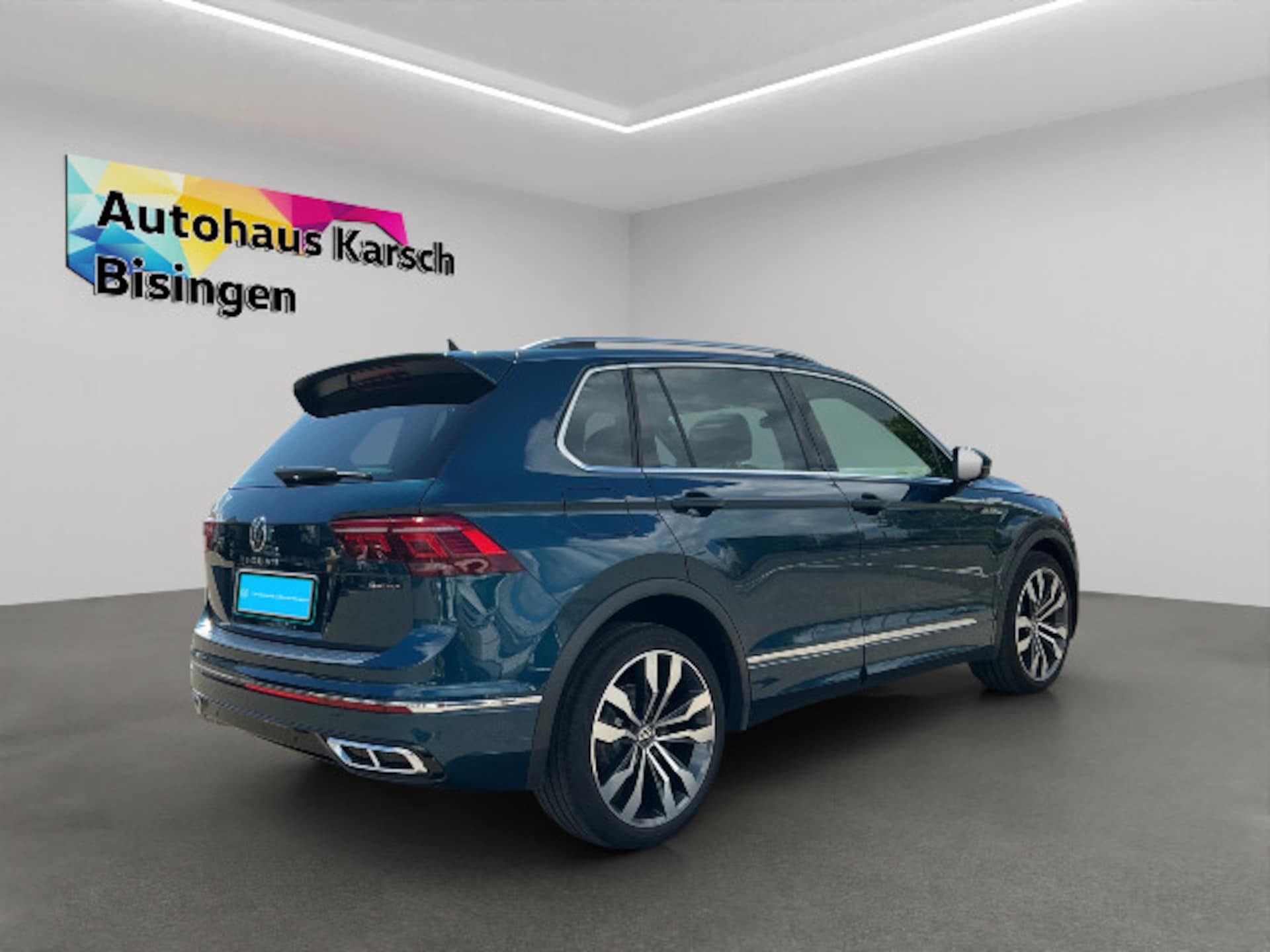 Volkswagen Tiguan R-Line