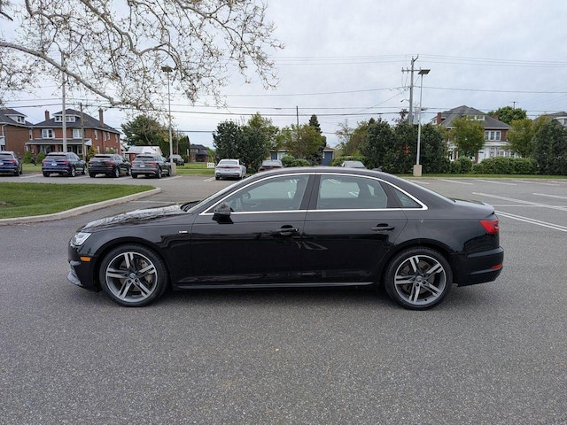 2017 Audi A4 Sedan