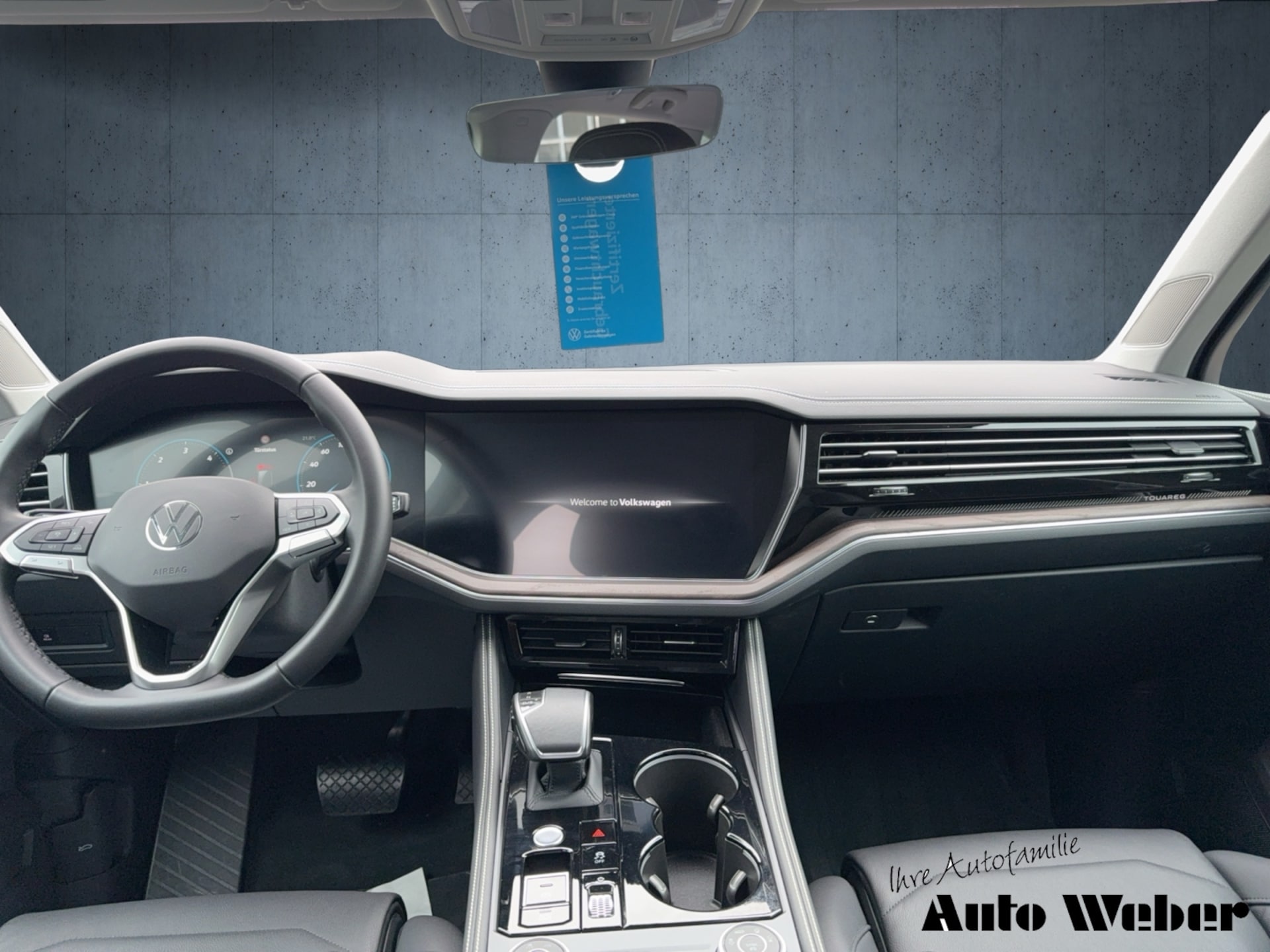Volkswagen Touareg Elegance