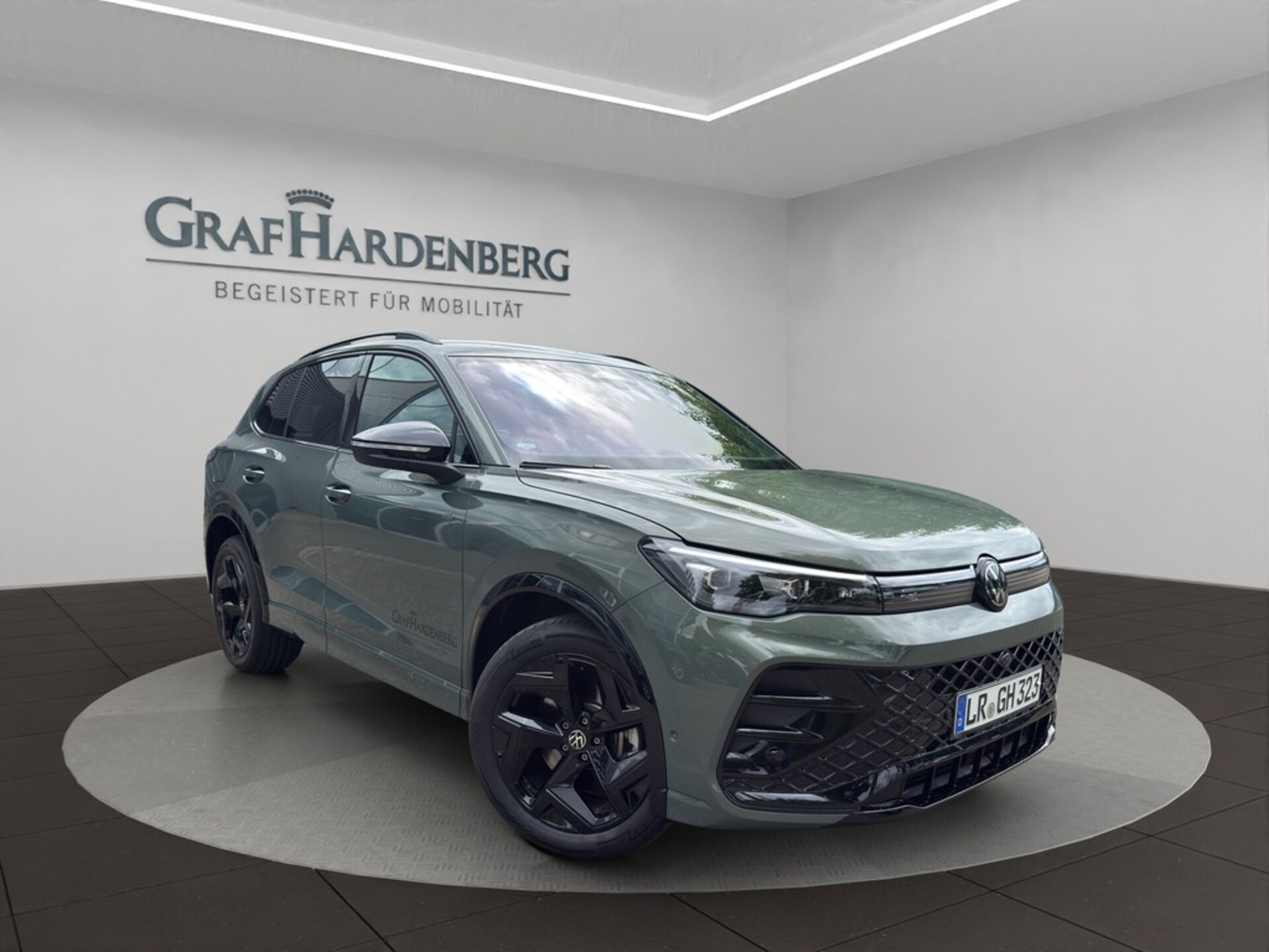 Volkswagen Tiguan R-Line