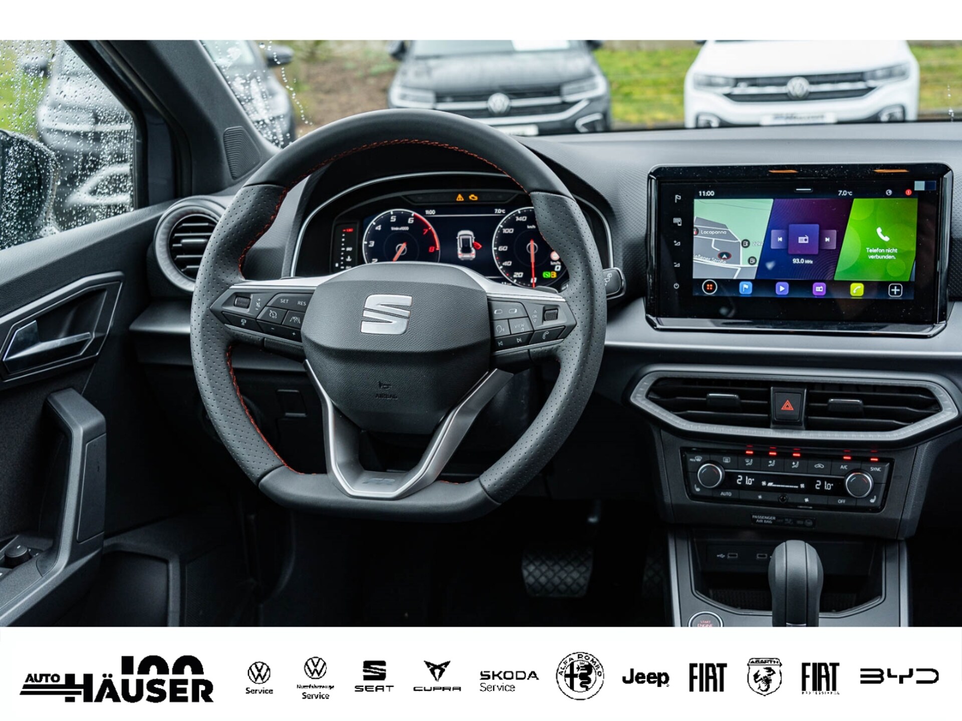 SEAT Arona FR