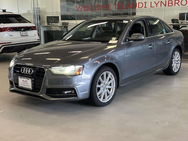 2014 Audi A4 Sedan