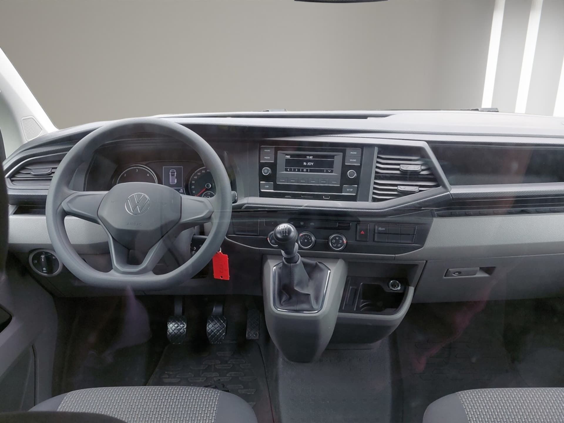 Volkswagen T6.1 Transporter Kasten kurzer Radstand