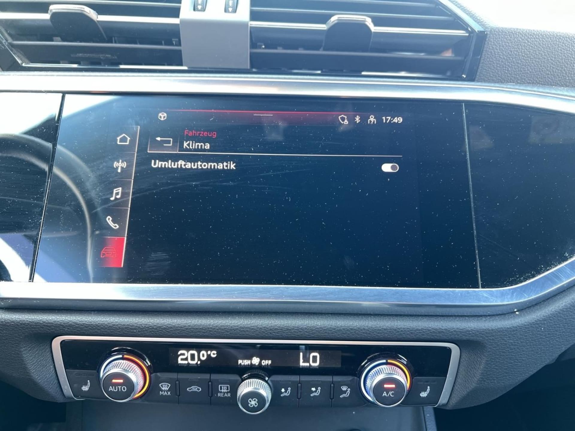 Audi Q3 SUV advanced