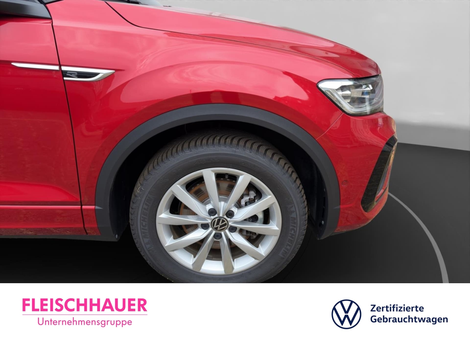 Volkswagen T-Roc R-Line