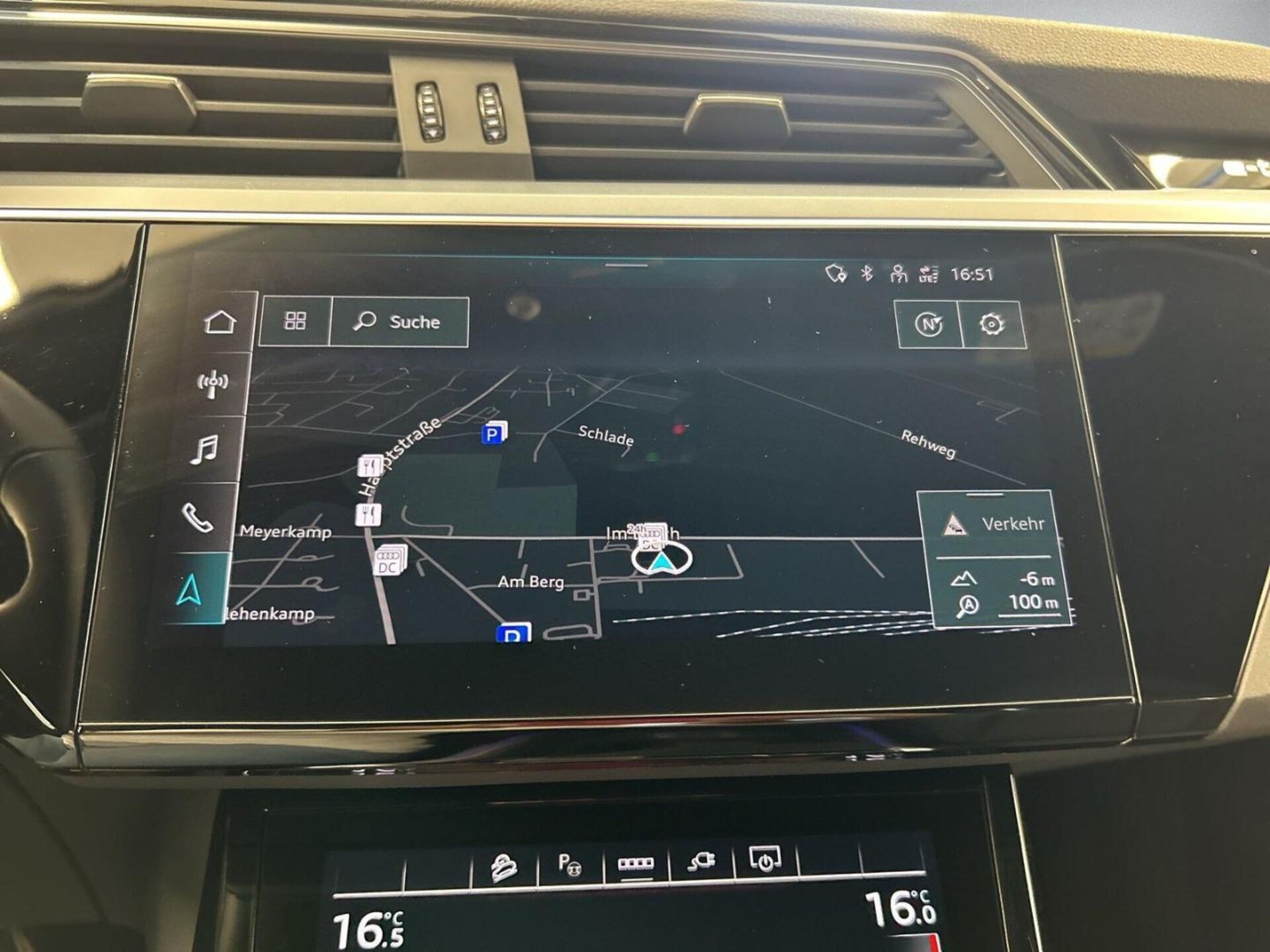 Audi e-tron Sportback advanced