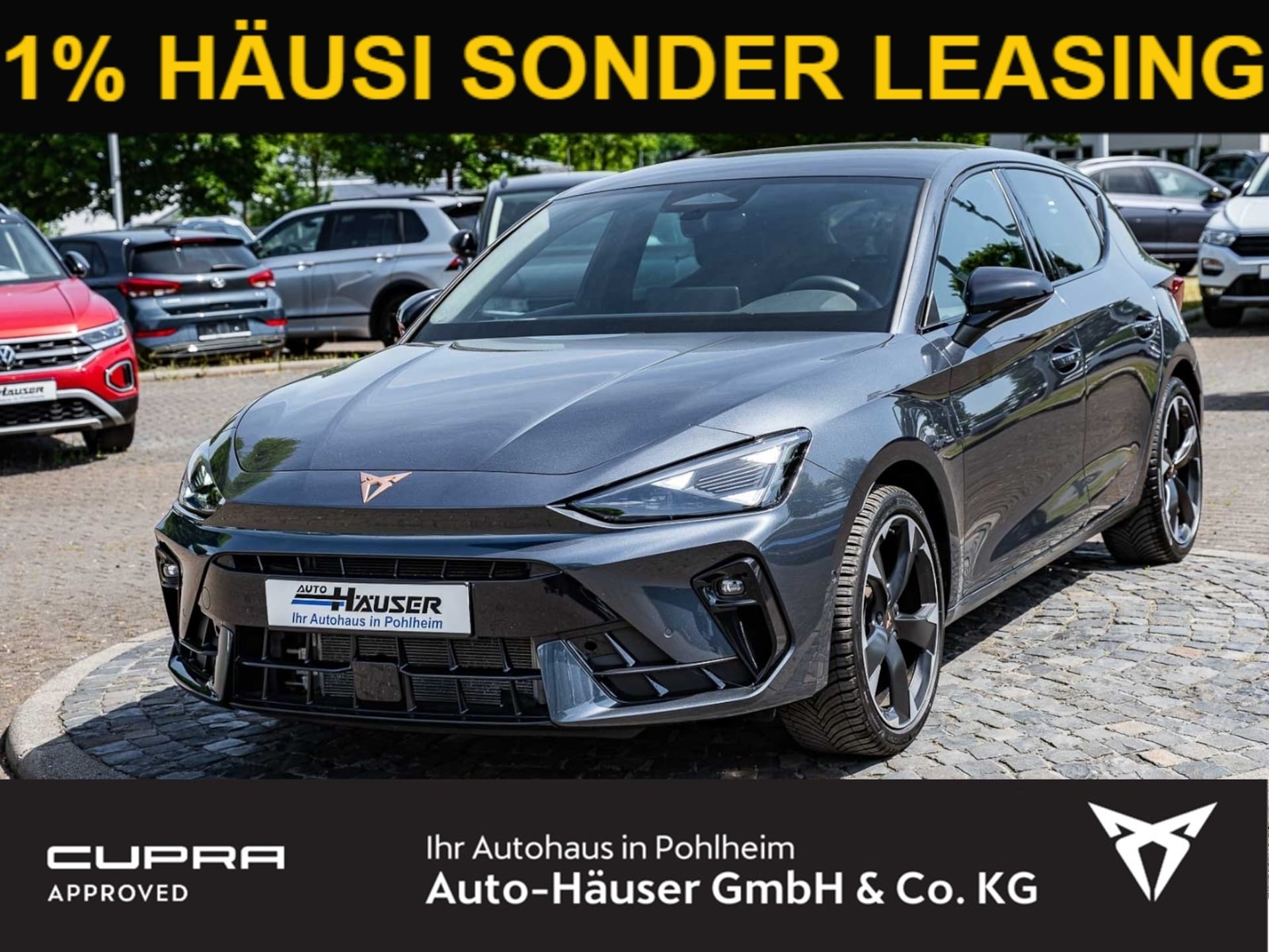 CUPRA Leon