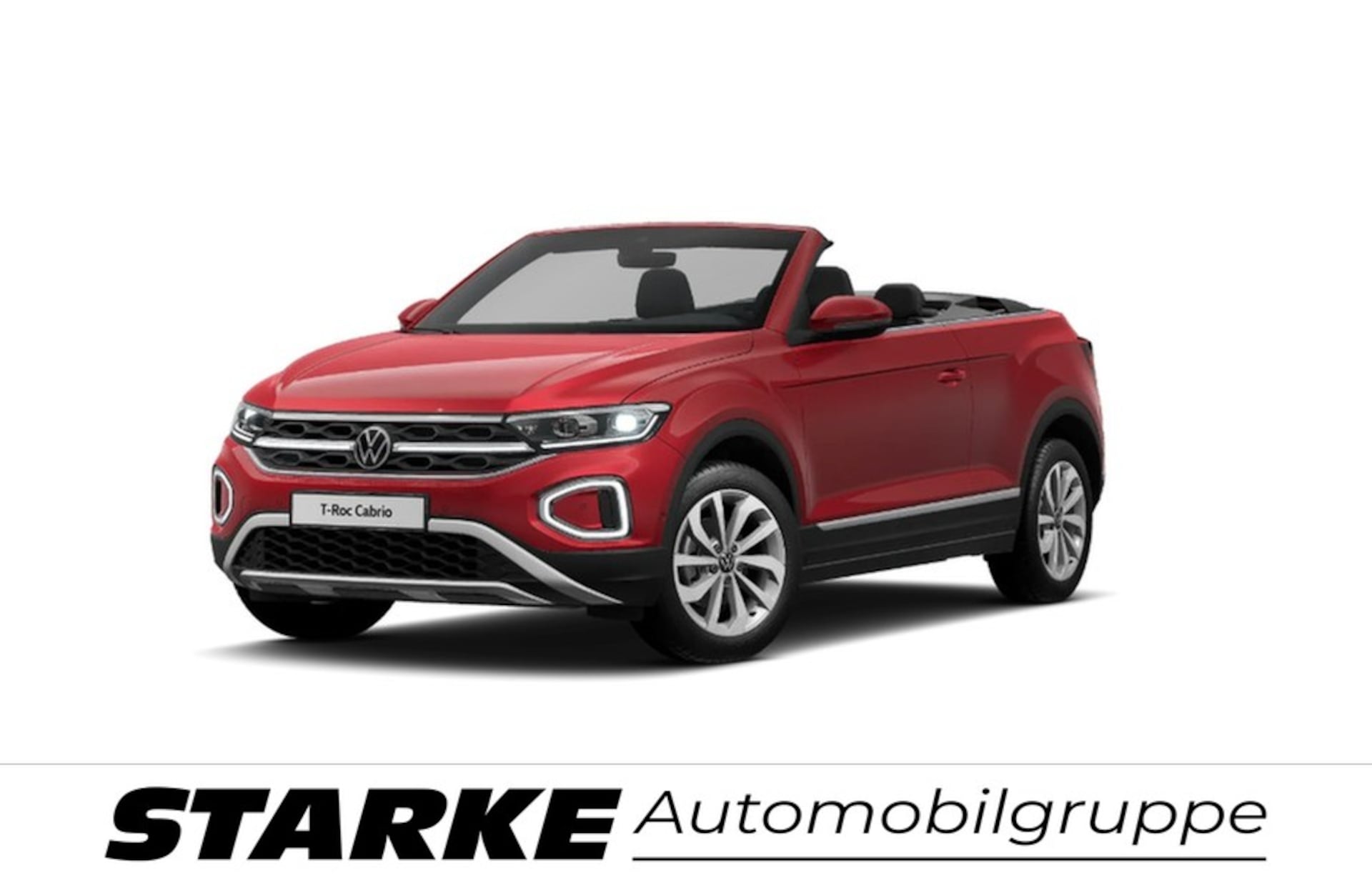 Volkswagen T-Roc Cabriolet Style