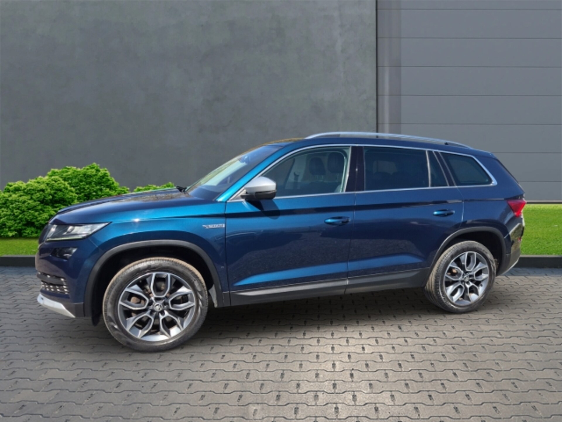 Skoda Kodiaq Scout