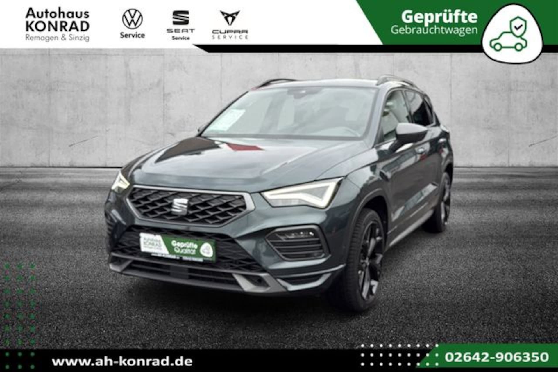 SEAT Ateca FR