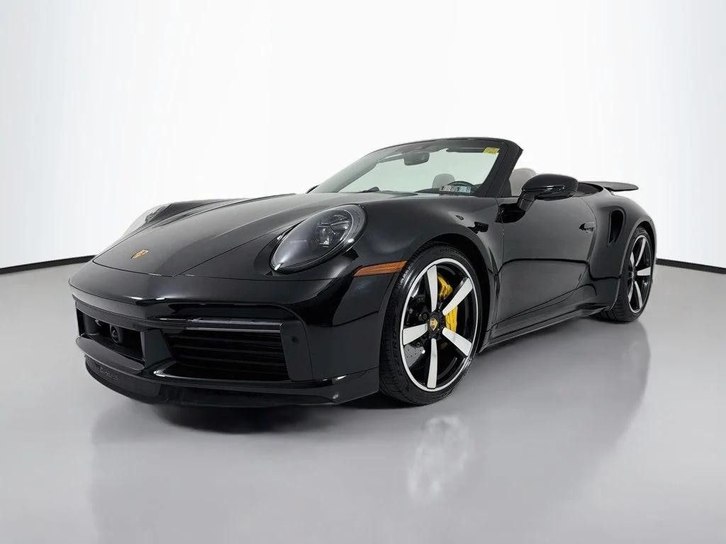 2023 Porsche 911 Turbo Cabriolet