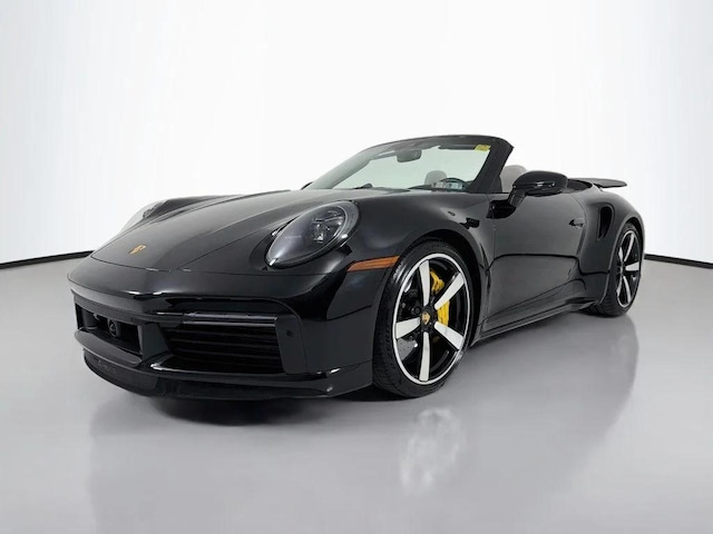 2023 Porsche 911 Turbo Cabriolet