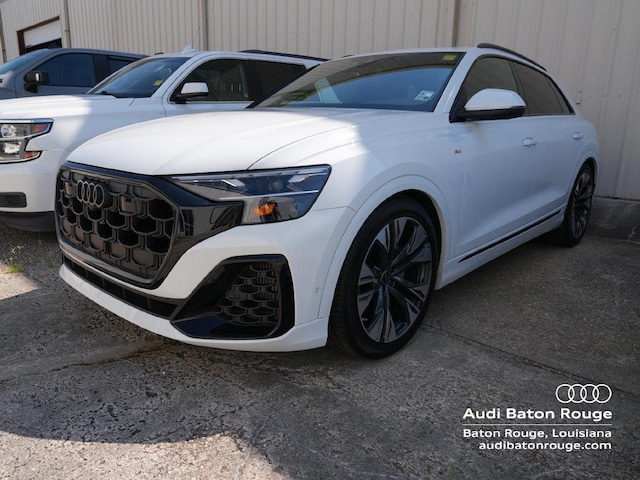 2026 Audi Q8