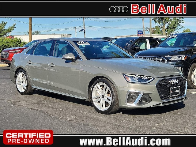 Photo of 2024 Audi A4 Sedan