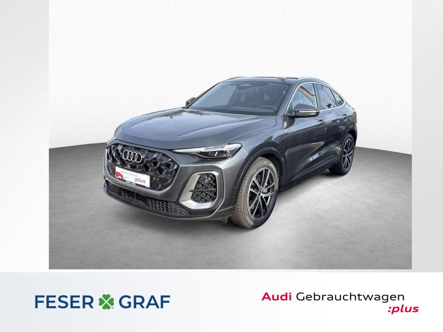 Bild über Audi Q5 Sportback TDI quattro 150 kW S tronic - für weitere Informationen kontaktieren Sie den Audi Partner