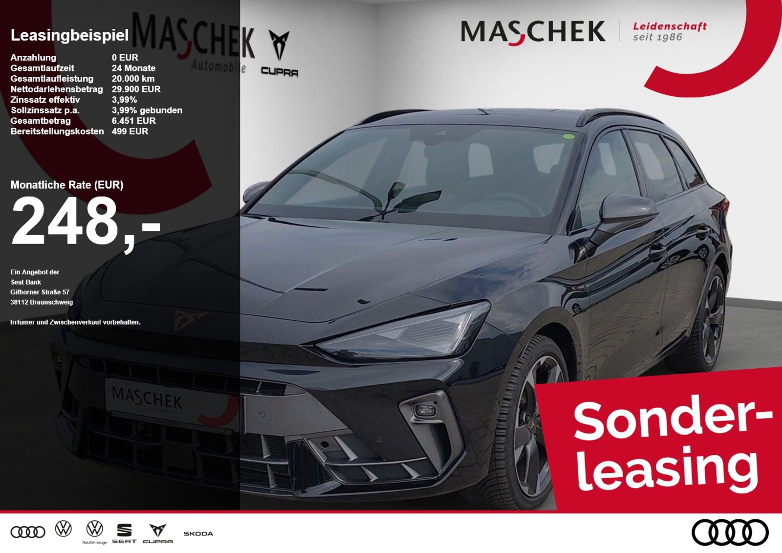 CUPRA Leon Sportstourer