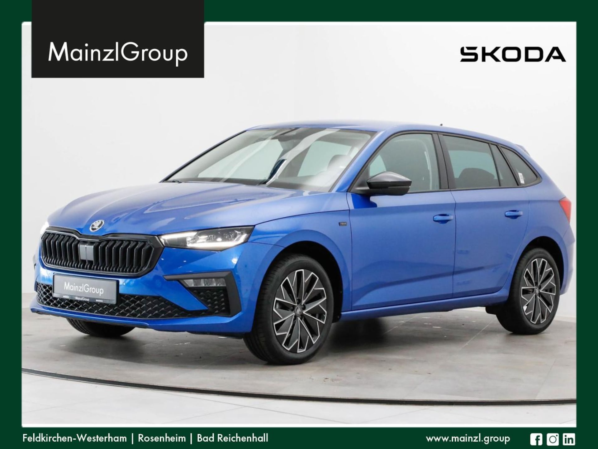 Skoda Scala — Skoda Scala Scala 1.5 TSI DSG Tour AHK Virtual Matrix Kam.