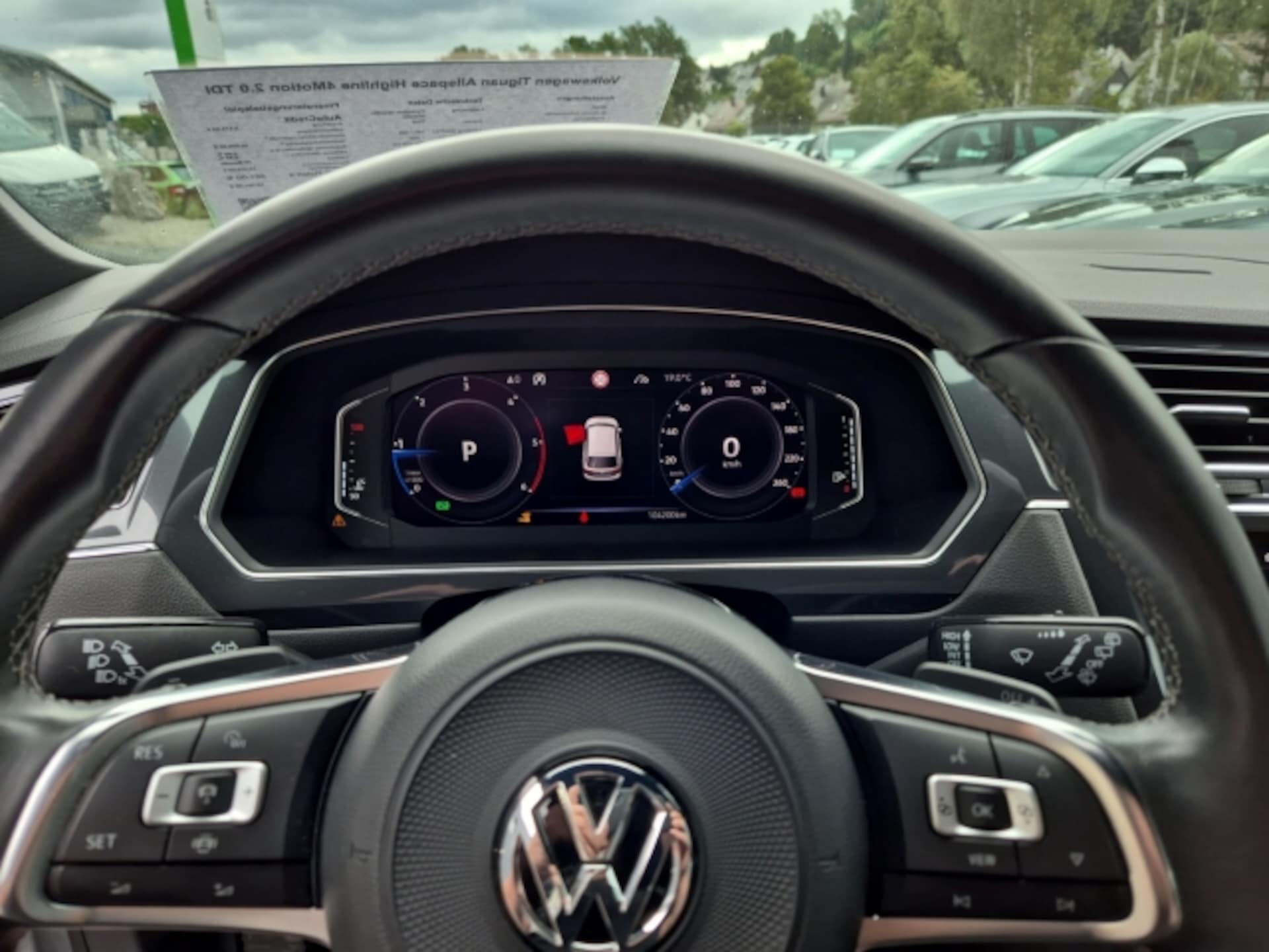 Volkswagen Tiguan Highline