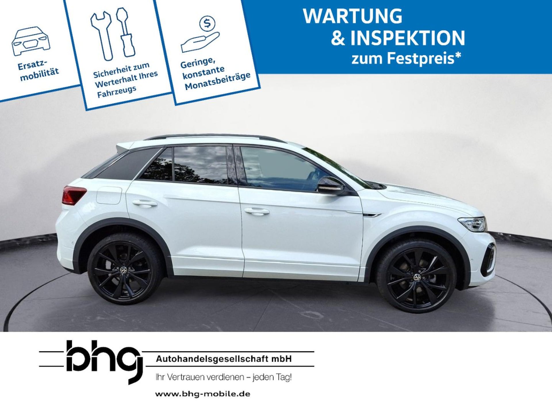 Volkswagen T-Roc R-Line
