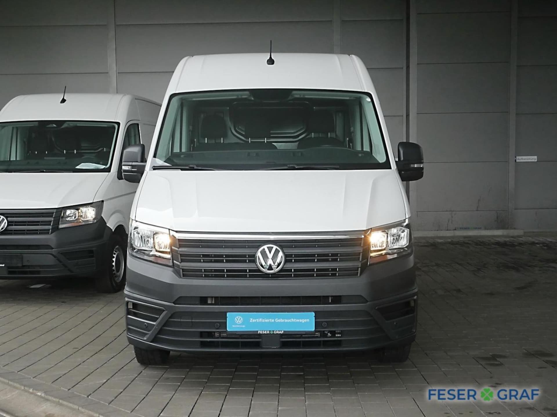 Volkswagen Crafter Kasten mittlerer Radstand