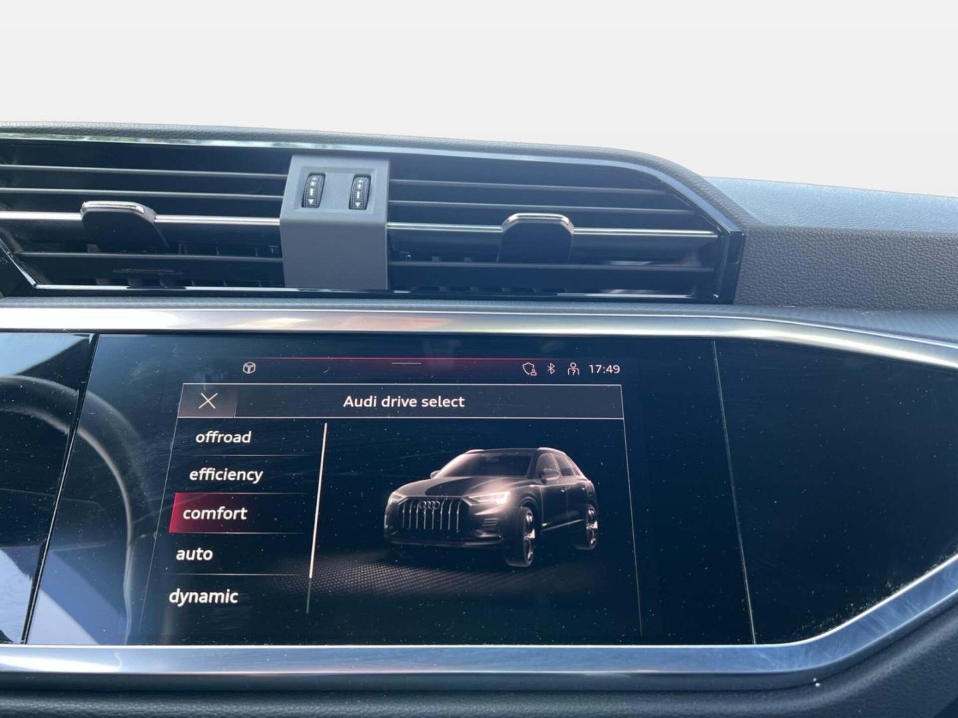 Audi Q3 SUV advanced
