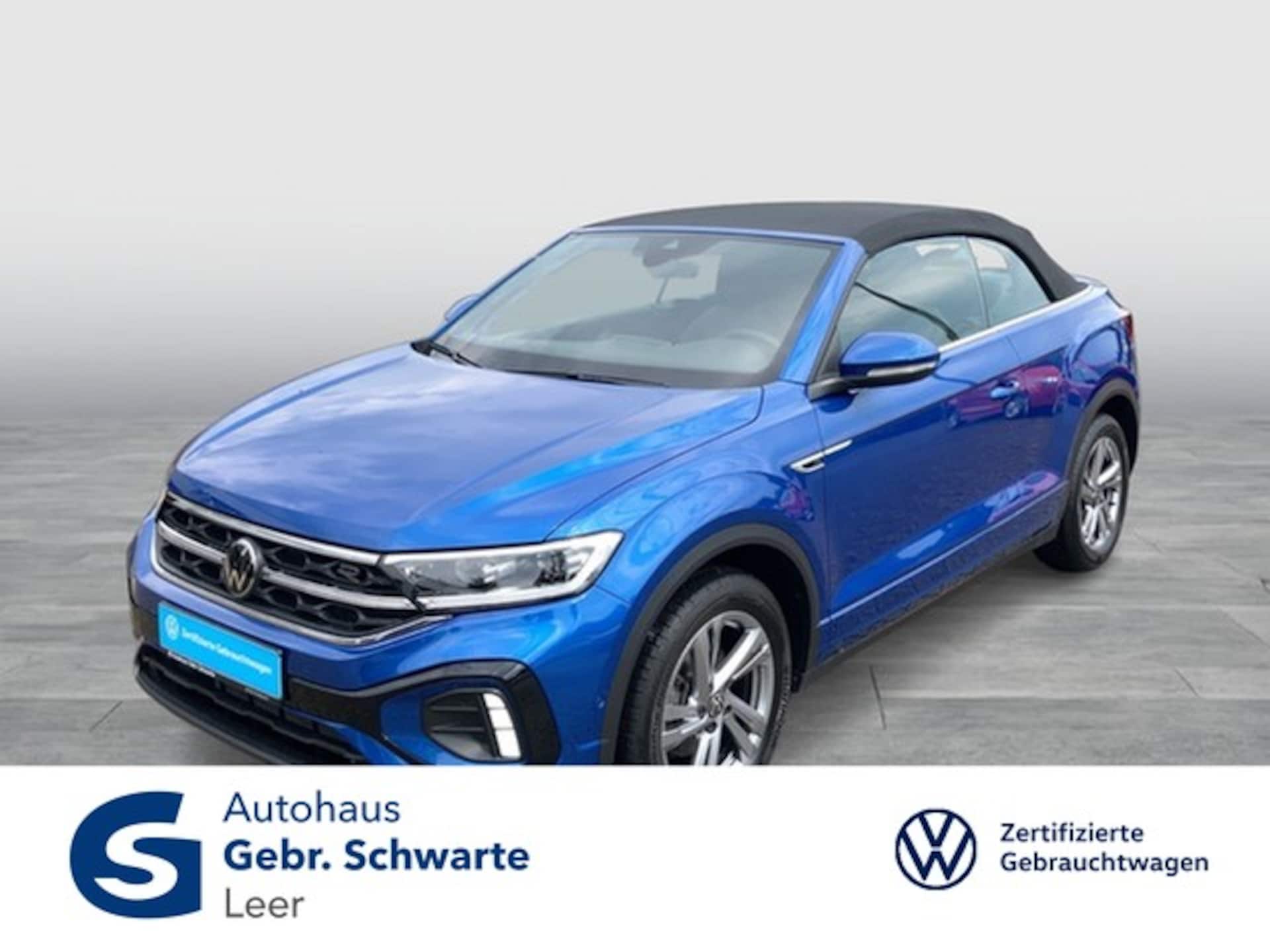 Volkswagen T-Roc Cabriolet R-Line