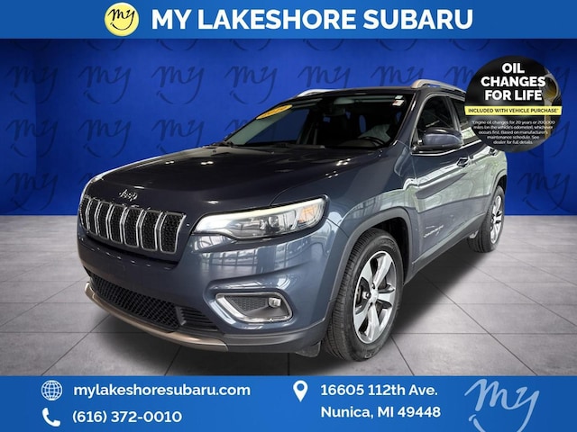 2019 Jeep Cherokee