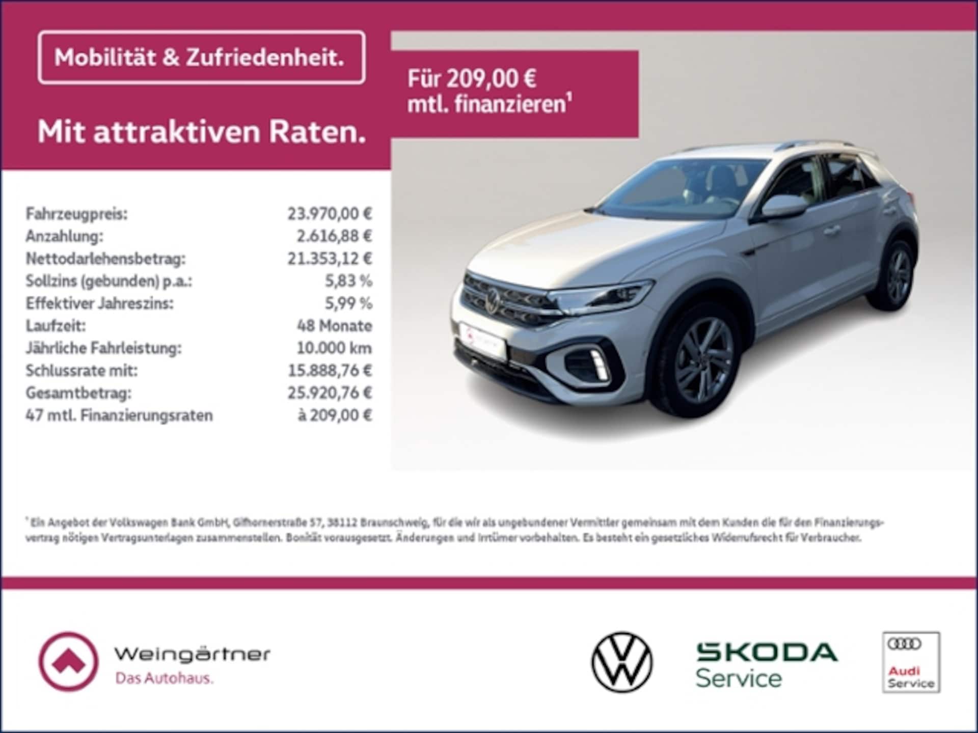 Volkswagen T-Roc R-Line