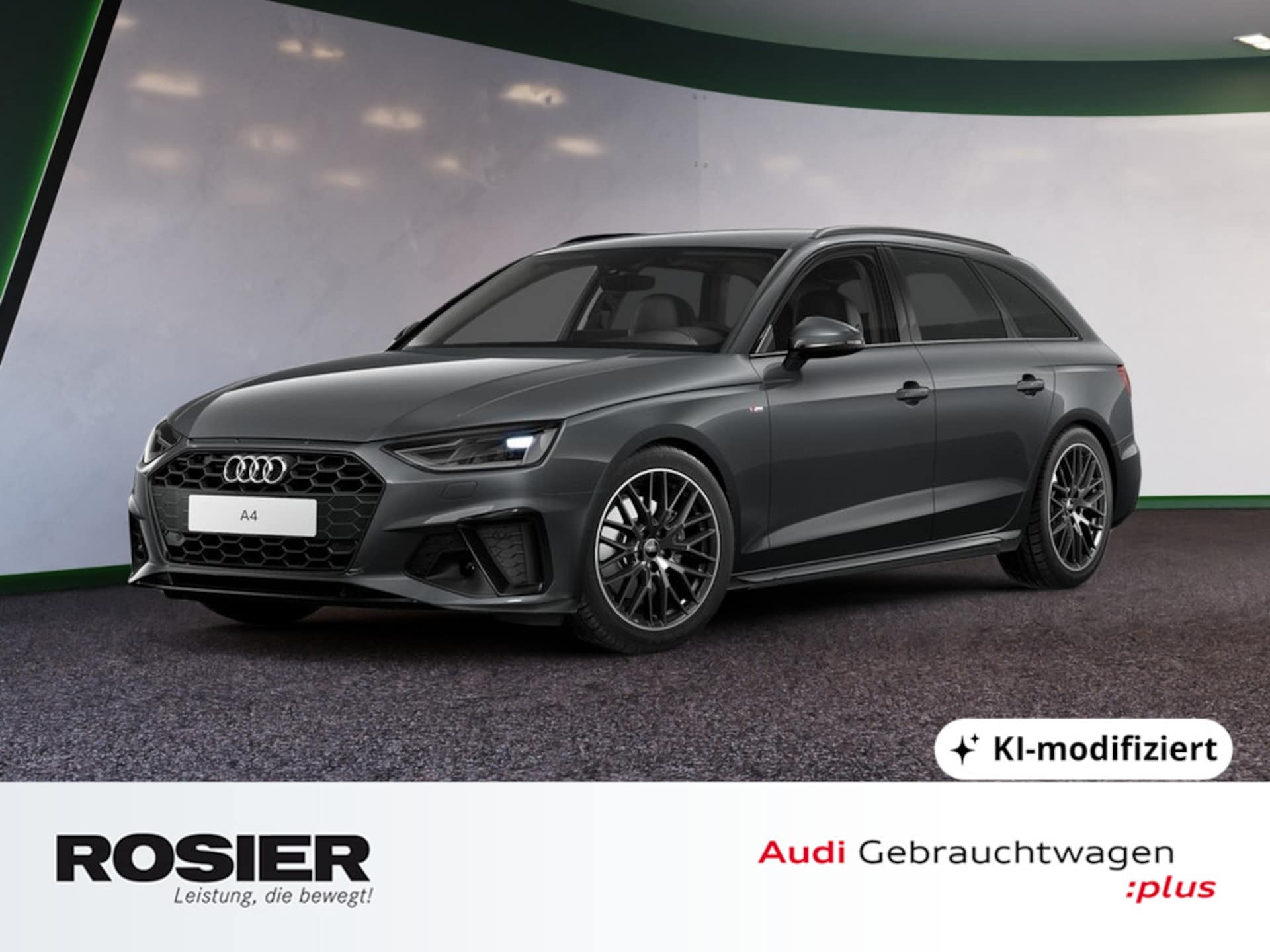 Audi A4 Avant S line