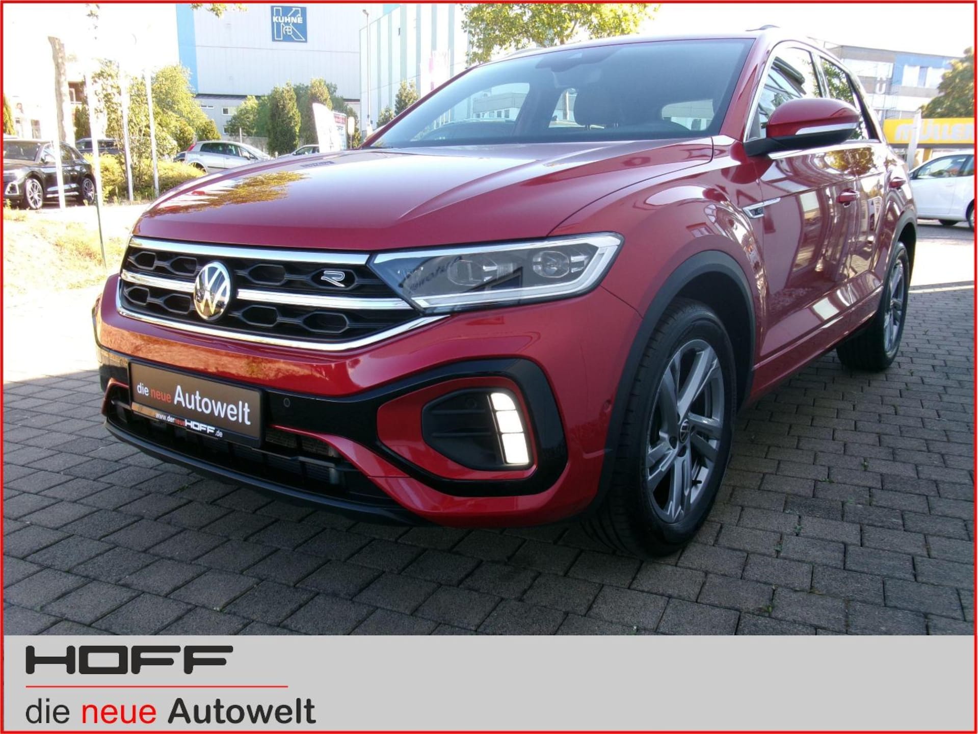 Volkswagen T-Roc R-Line
