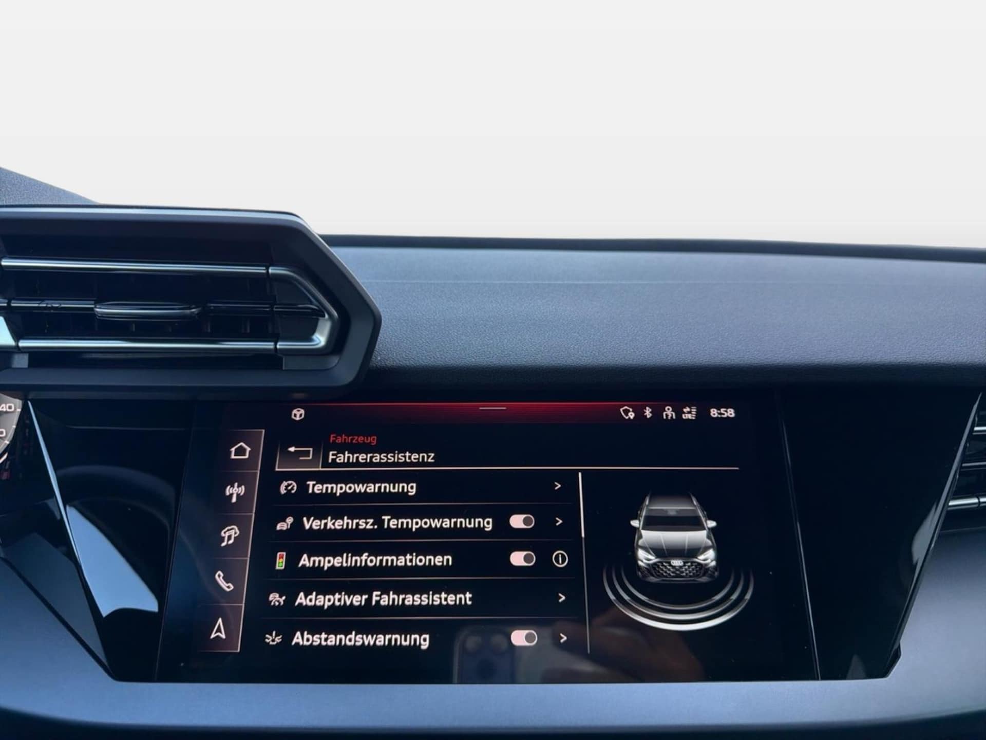 Audi A3 Sportback TFSI e S line