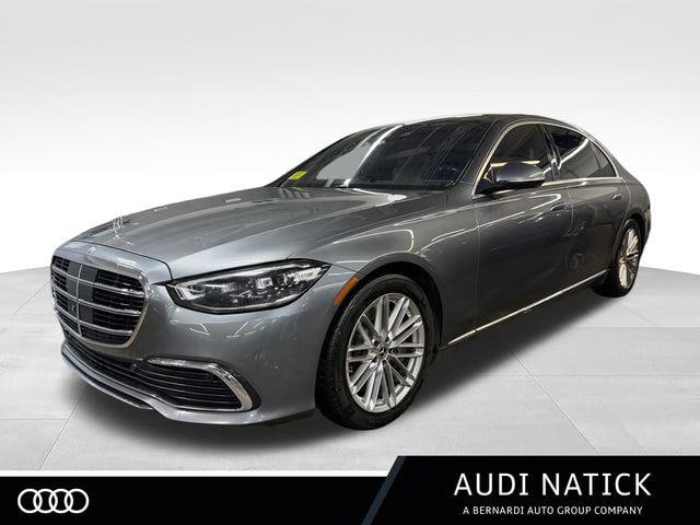 2021 Mercedes-Benz S 580