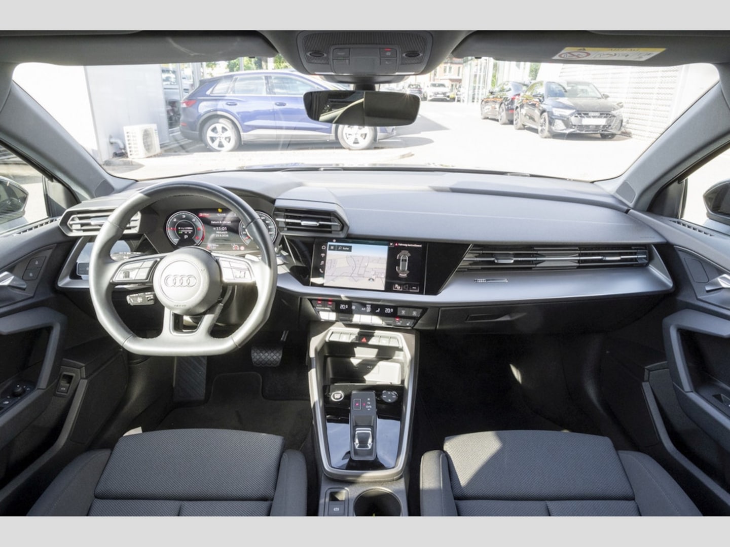 Bild über Audi A3 Sportback advanced 35 TDI S tronic - für weitere Informationen kontaktieren Sie den Audi Partner