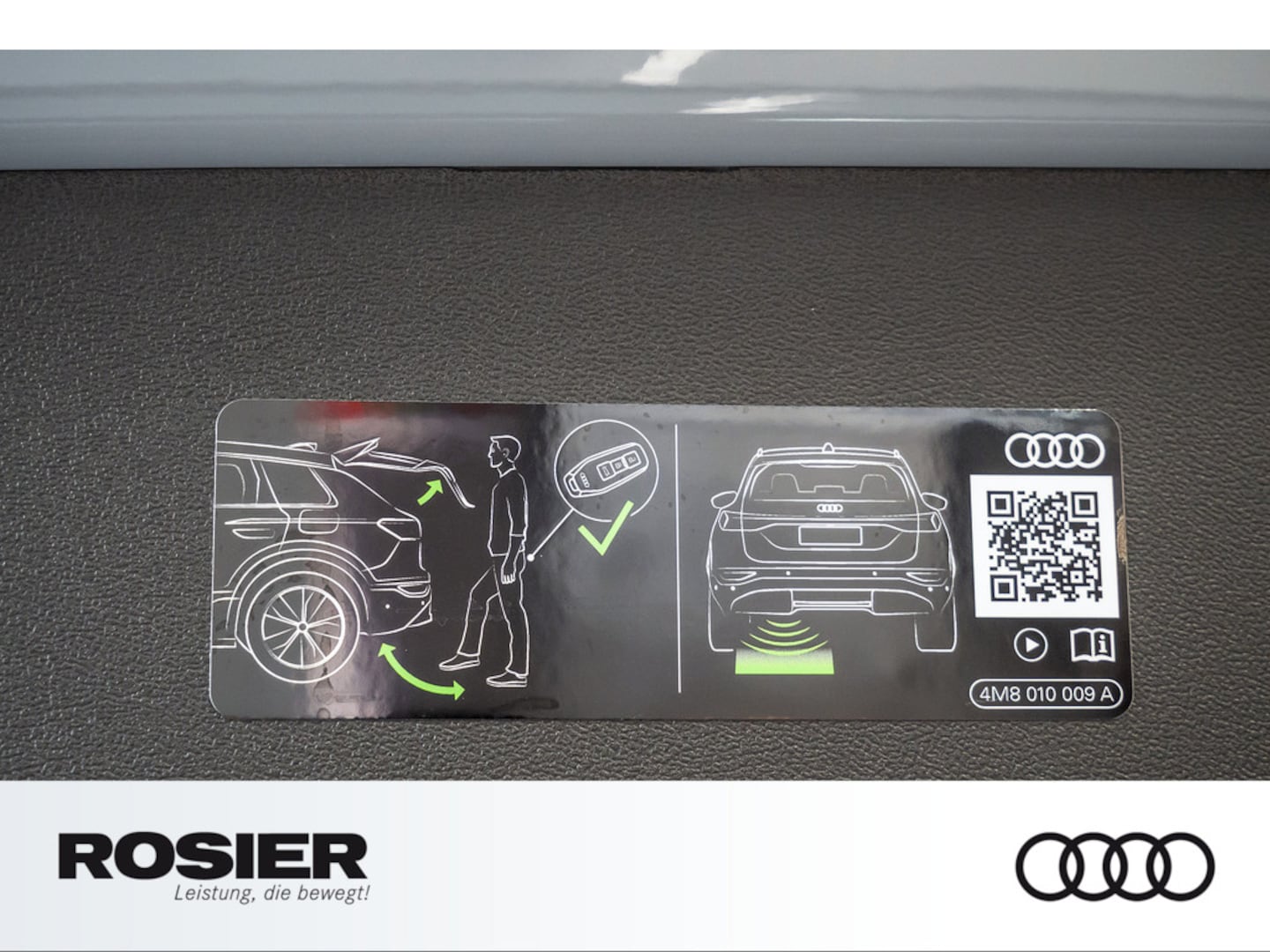 Bild über Audi Q3 Sportback TFSI quattro 195 kW S tronic - für weitere Informationen kontaktieren Sie den Audi Partner