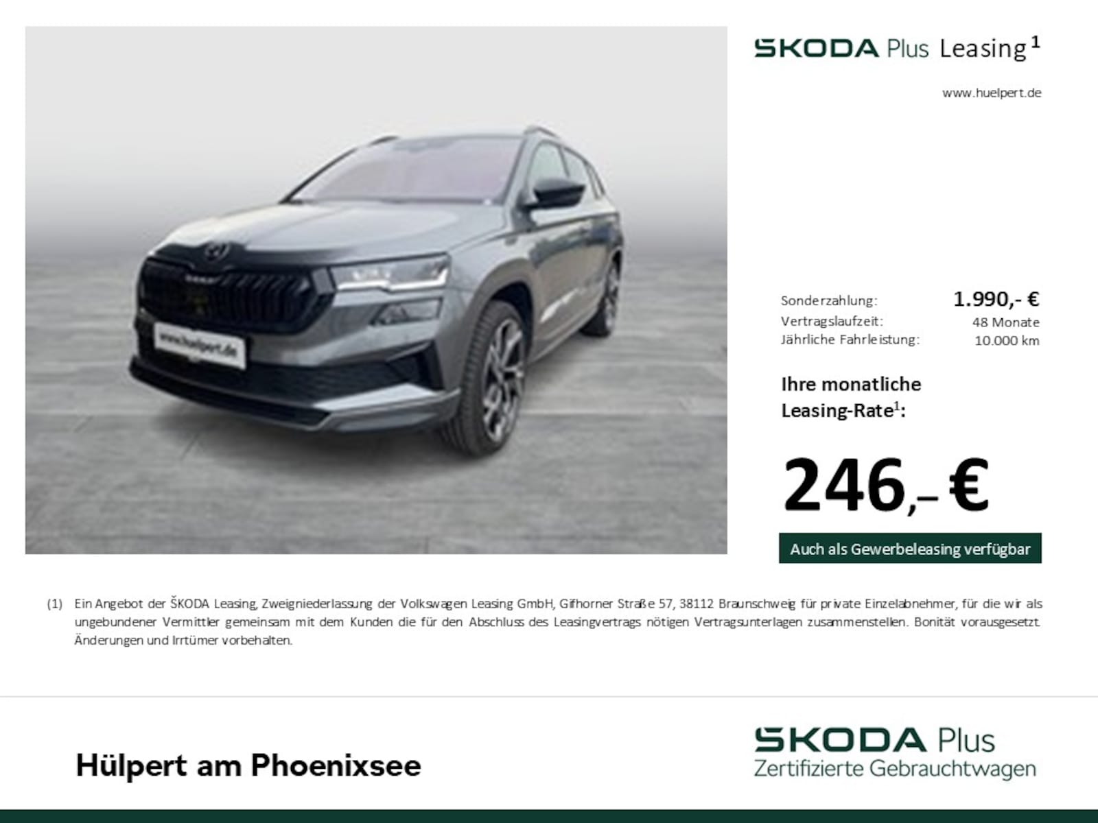 Škoda Karoq – Bild 3