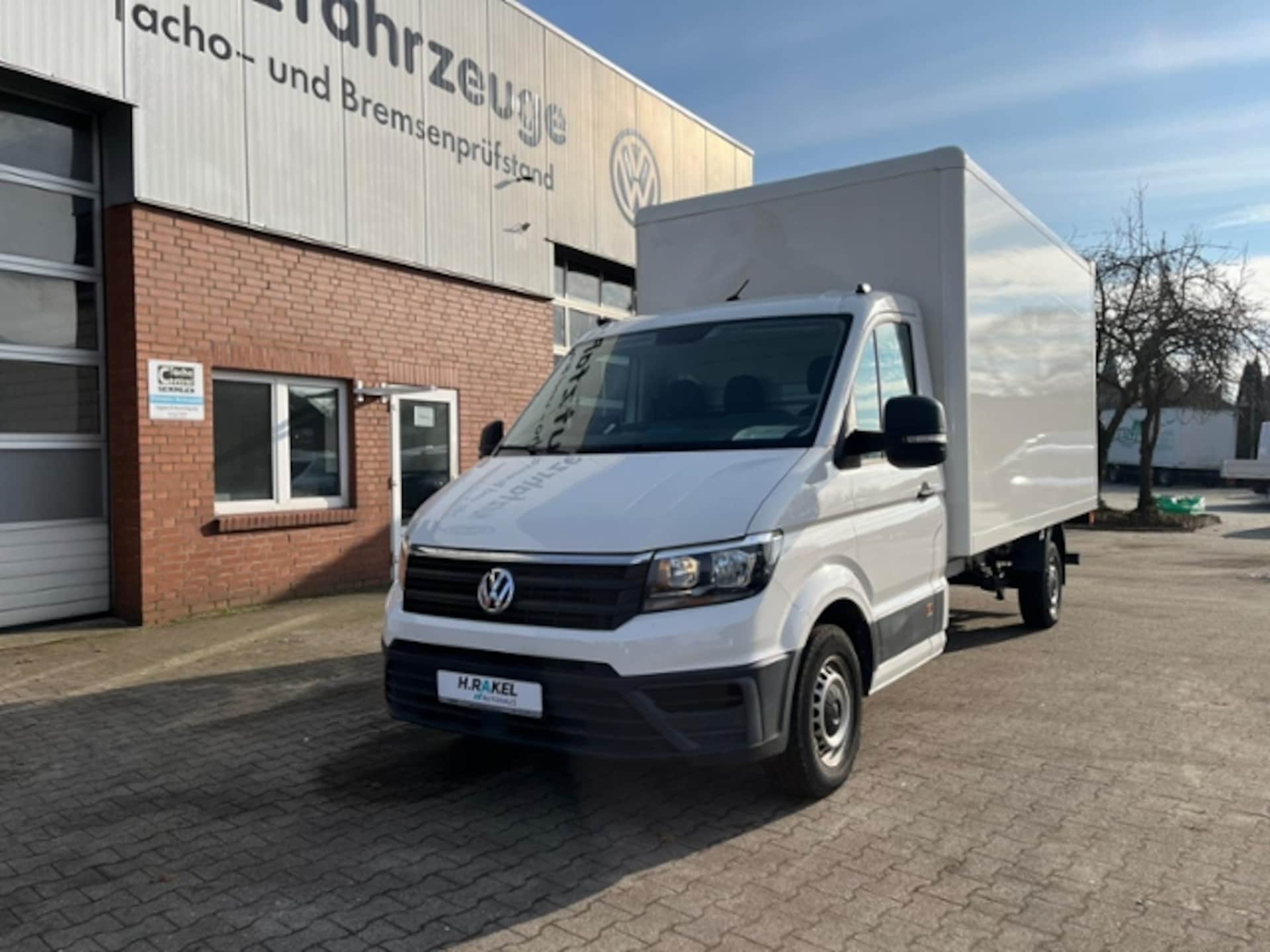Volkswagen Crafter Einzelkabine langer Radstand