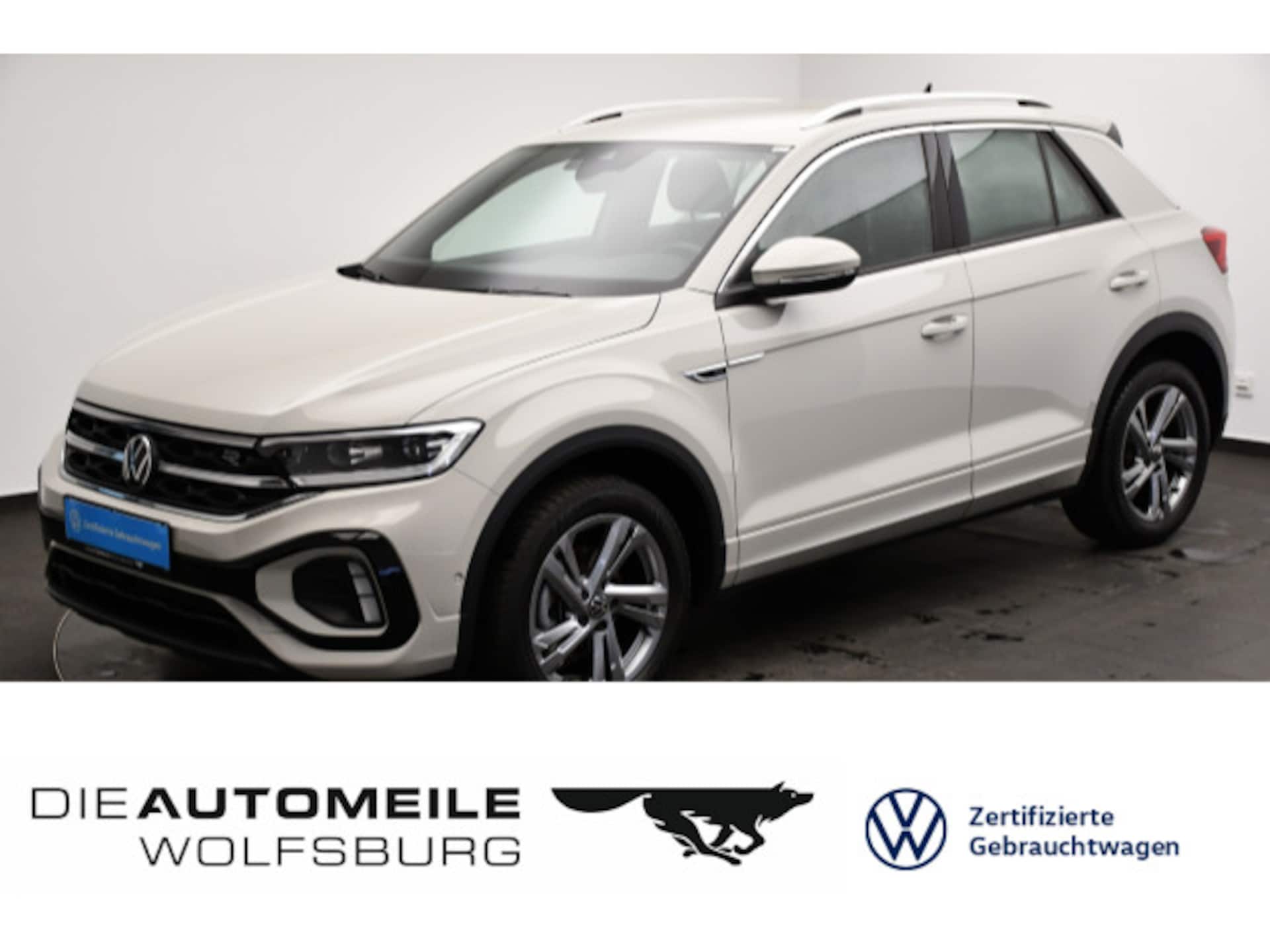 Volkswagen T-Roc 2024 — T-Roc 1.0 TSI R-Line ACC/Einparkhi/Multilenk