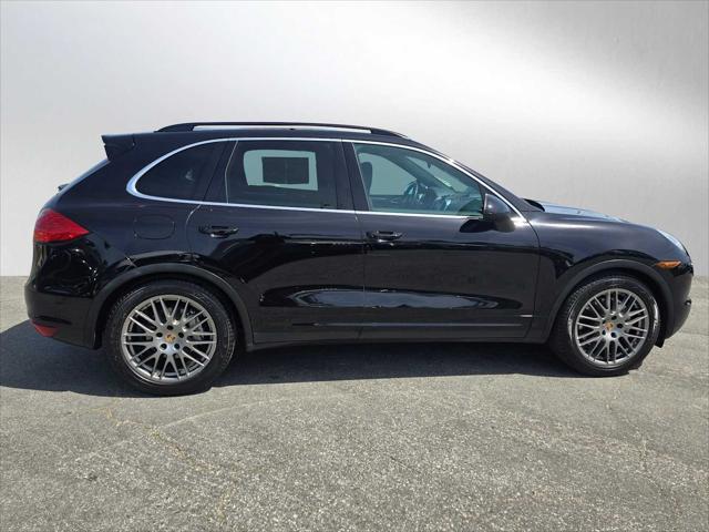 Used 2014 Porsche Cayenne S with VIN WP1AB2A26ELA55180 for sale in Palo Alto, CA