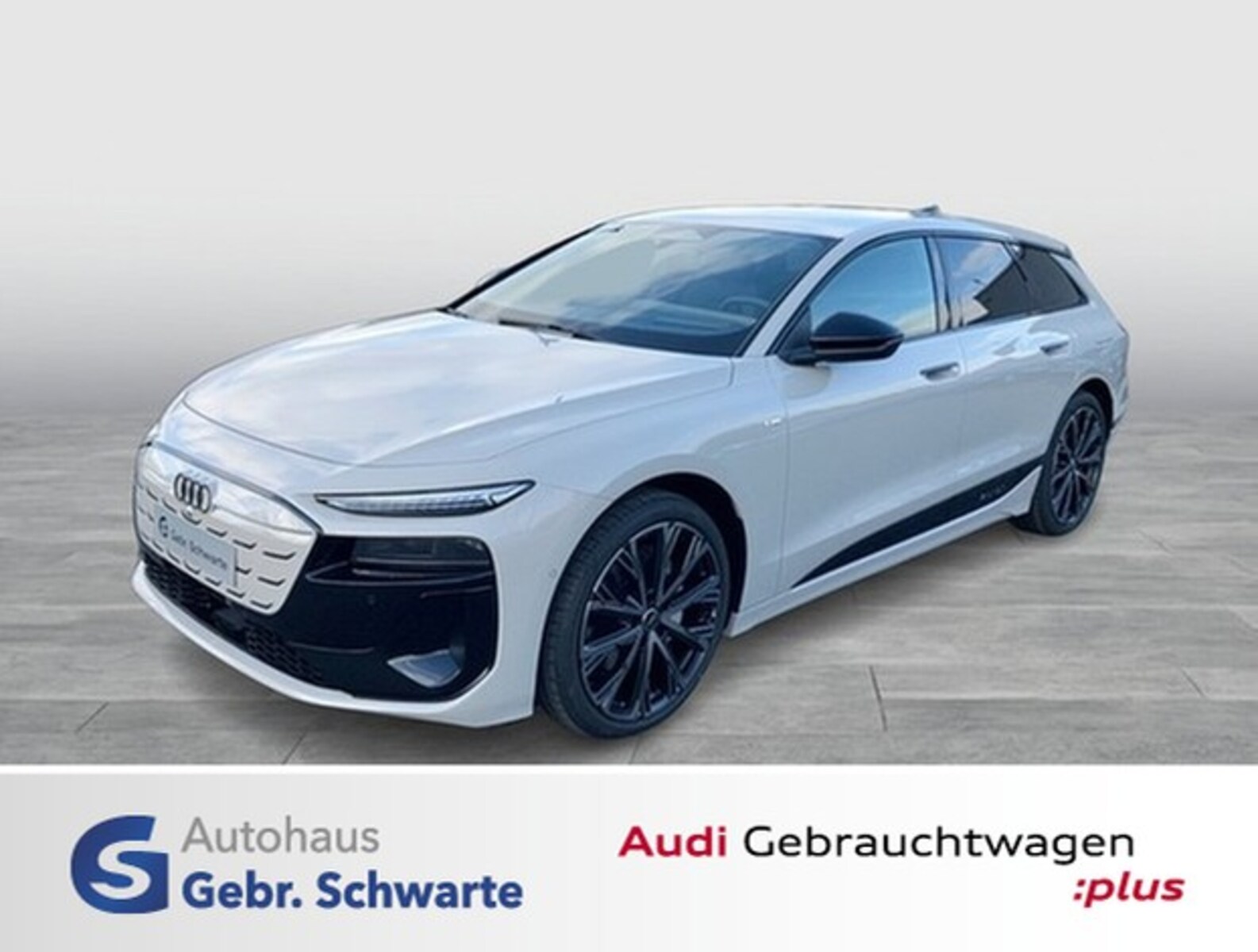 Audi A6 Avant e-tron