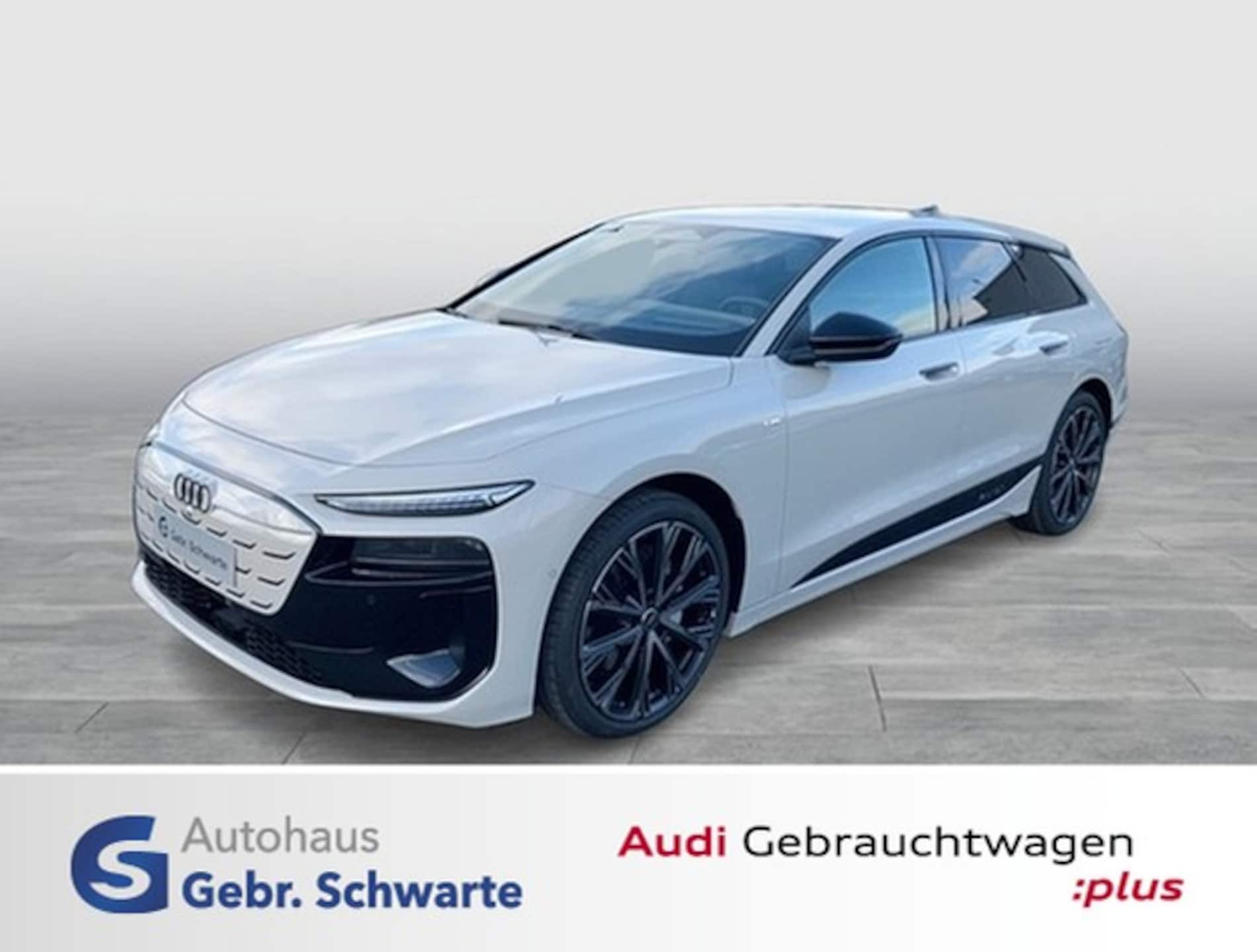 Audi A6 Avant e-tron
