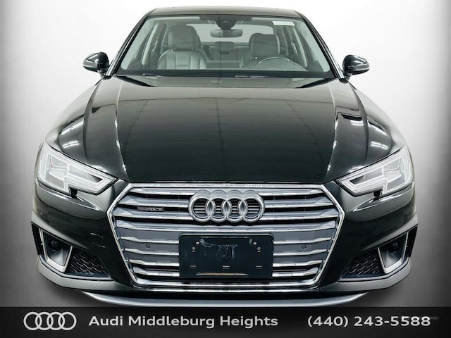 2019 Audi A4 Sedan
