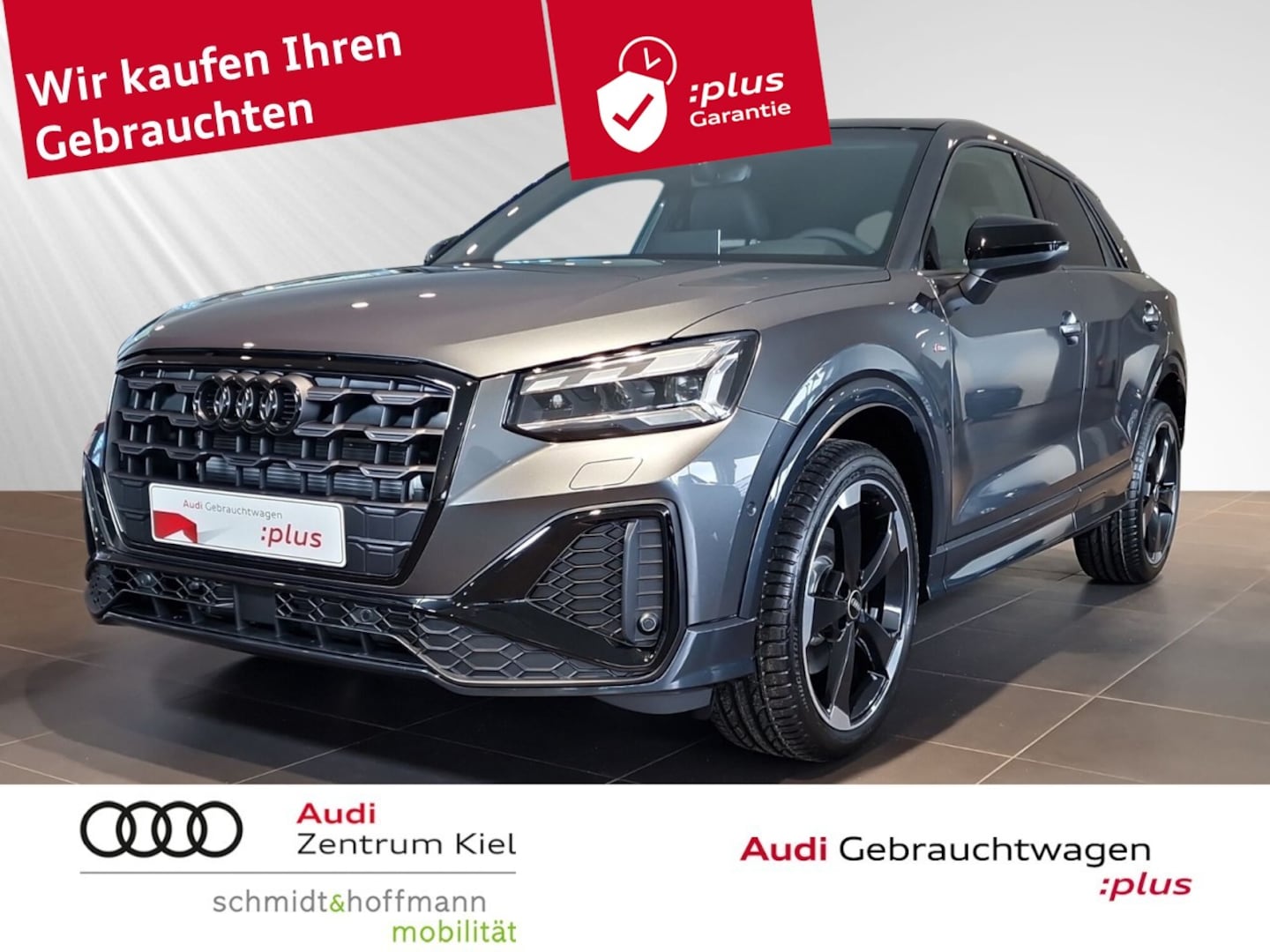 Bild über Audi Q2 S line 35 TFSI S tronic - für weitere Informationen kontaktieren Sie den Audi Partner