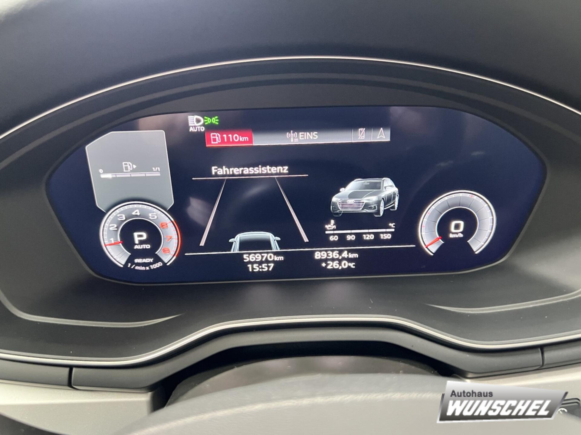 Audi A4 Avant S line