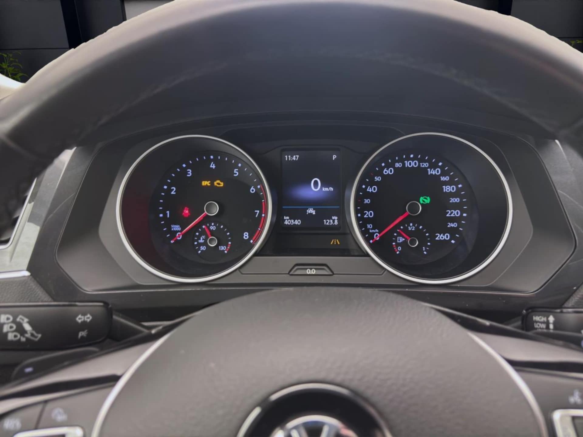 Volkswagen Tiguan Highline