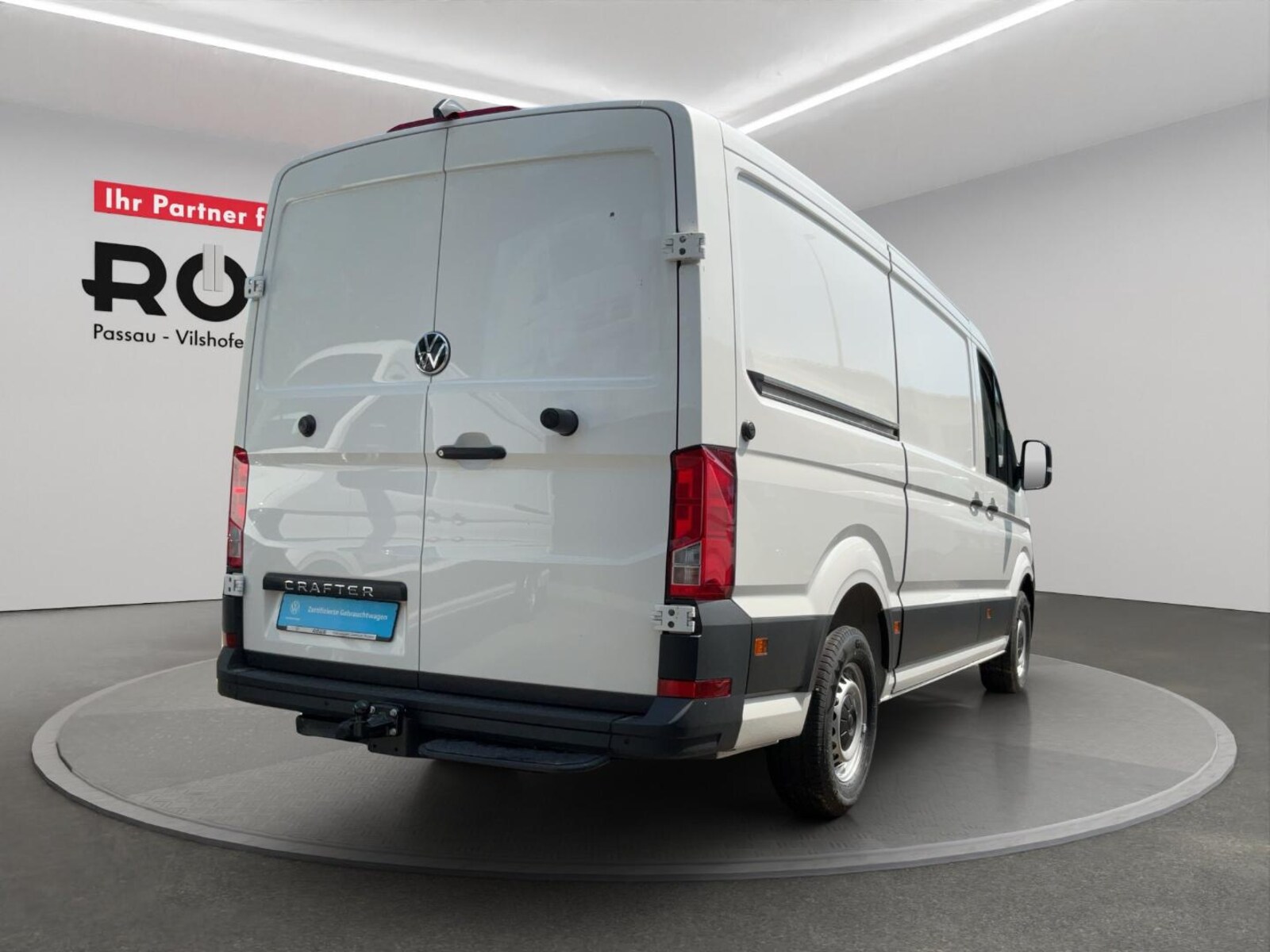 Volkswagen Crafter Kasten mittlerer Radstand – Bild 4