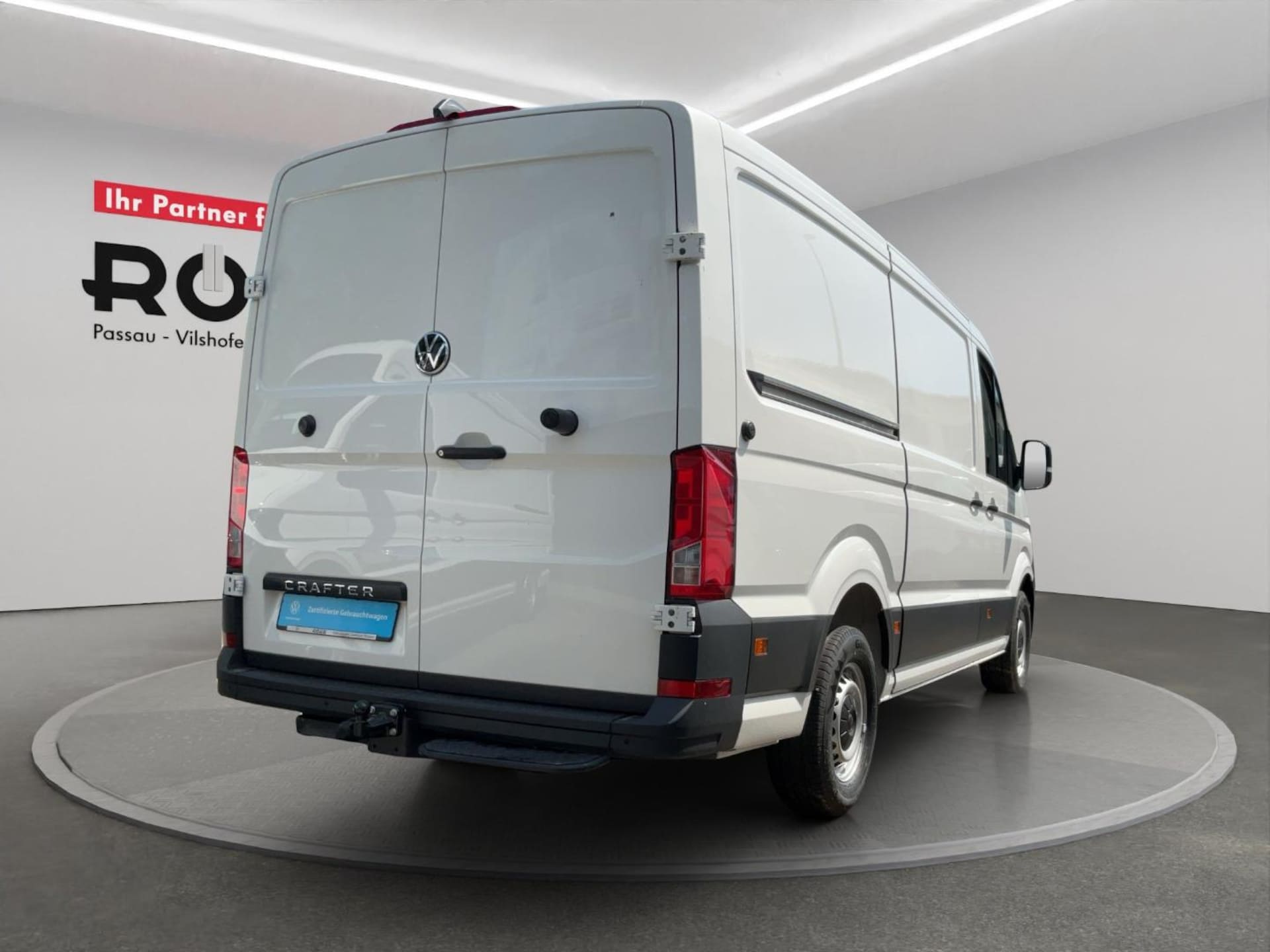 Volkswagen Crafter Kasten mittlerer Radstand