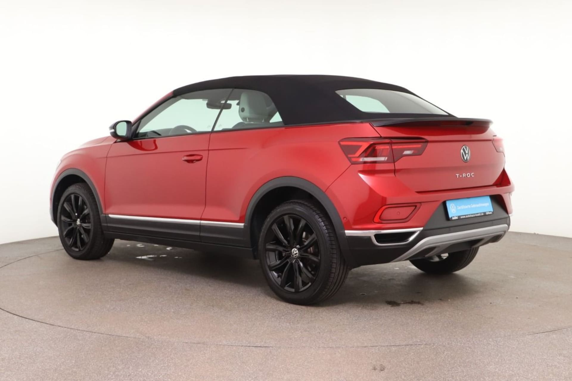 Volkswagen T-Roc Cabriolet Style